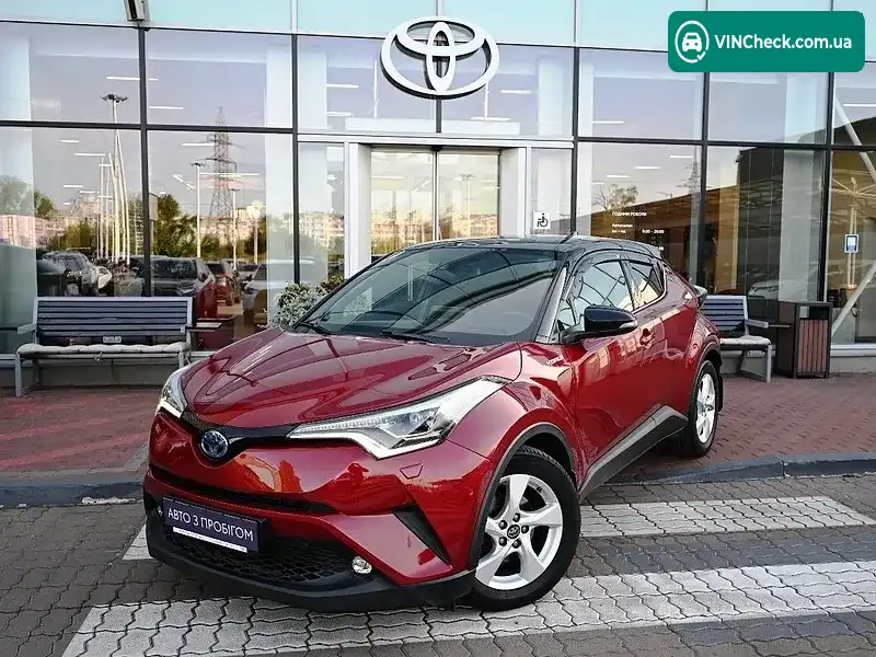 Toyota C-HR 2019, фото з оголошення 1 з 11, VIN NMTKZ4BX40R335192