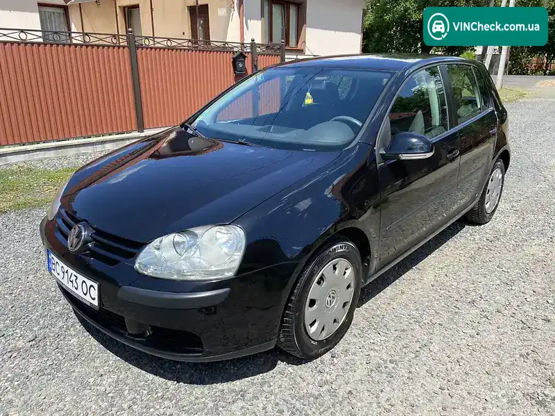Volkswagen Golf 2005, фото з оголошення 1 з 20, VIN WWWZZZ1KZ5B120184