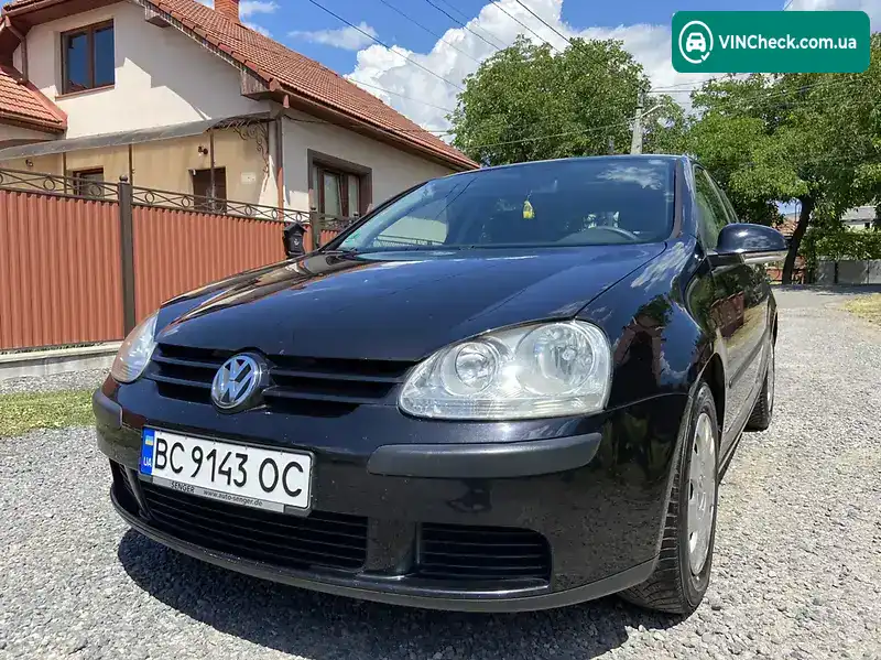 Volkswagen Golf 2005, фото з оголошення 2 з 20, VIN WWWZZZ1KZ5B120184