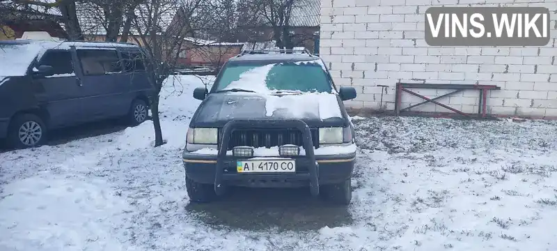 Jeep Grand Cherokee 1995, фото з оголошення 1 з 9, VIN 1J4GZ78Y2SC586718