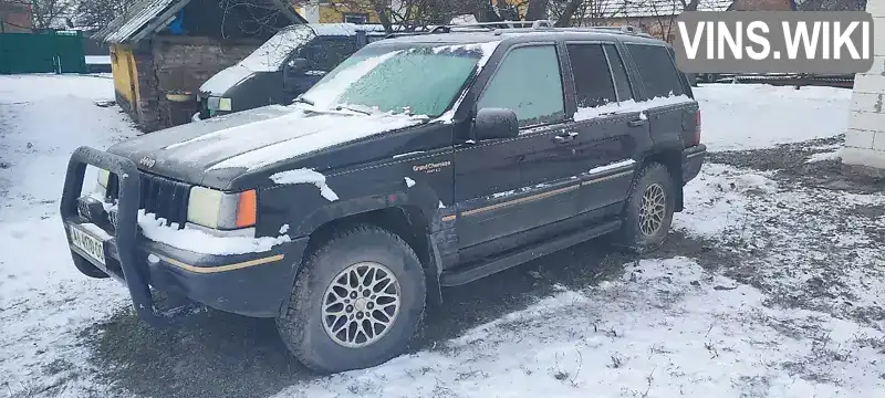 Jeep Grand Cherokee 1995, фото з оголошення 2 з 9, VIN 1J4GZ78Y2SC586718