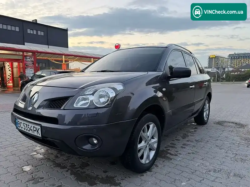 Renault Koleos 2010, фото з оголошення 1 з 20, VIN VF1VY0C0VUC311150