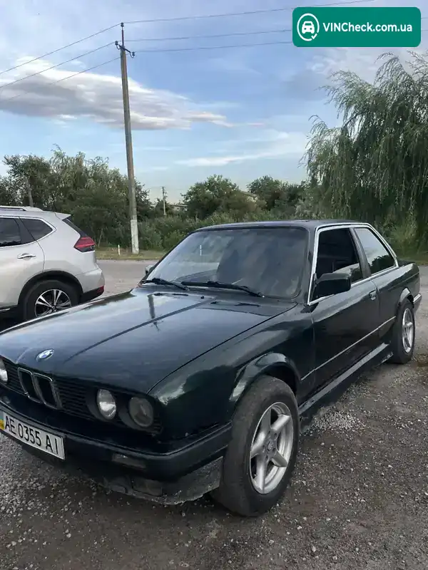 BMW 3 Series 1986, фото з оголошення 2 з 10, VIN WBAAK110301305793