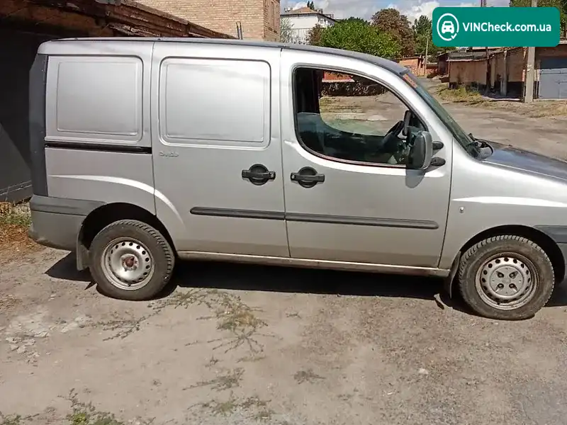 Fiat Doblo 2005, фото з оголошення 1 з 6, VIN ZFA22300005316283