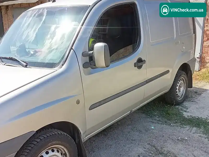 Fiat Doblo 2005, фото з оголошення 2 з 6, VIN ZFA22300005316283