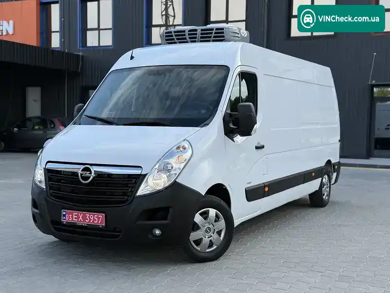 Opel Movano 2019, фото з оголошення 1 з 21, VIN W0VMRY601KB176243