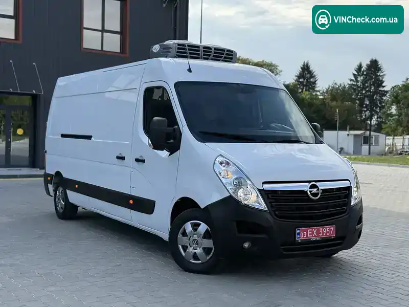 Opel Movano 2019, фото з оголошення 2 з 21, VIN W0VMRY601KB176243
