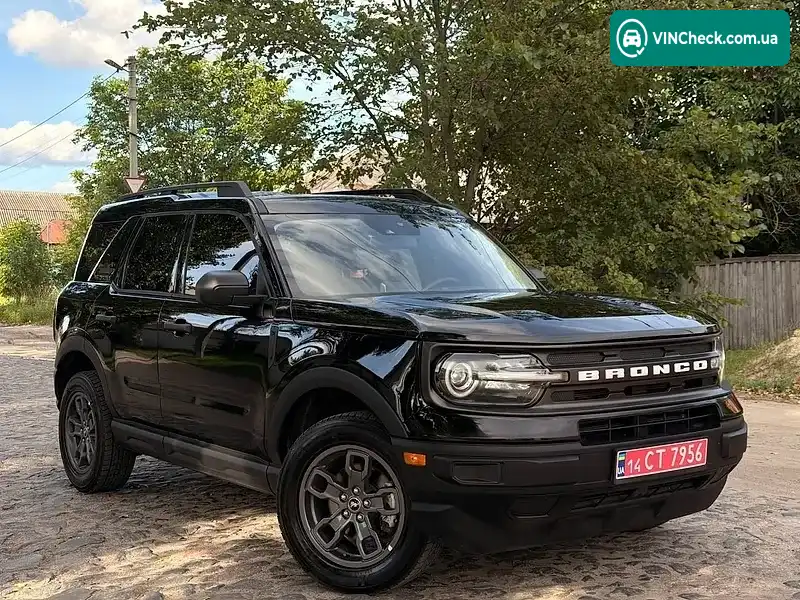 Ford Bronco Sport 2025, фото з оголошення 1 з 20, VIN 3FMCR9B63RRE87261