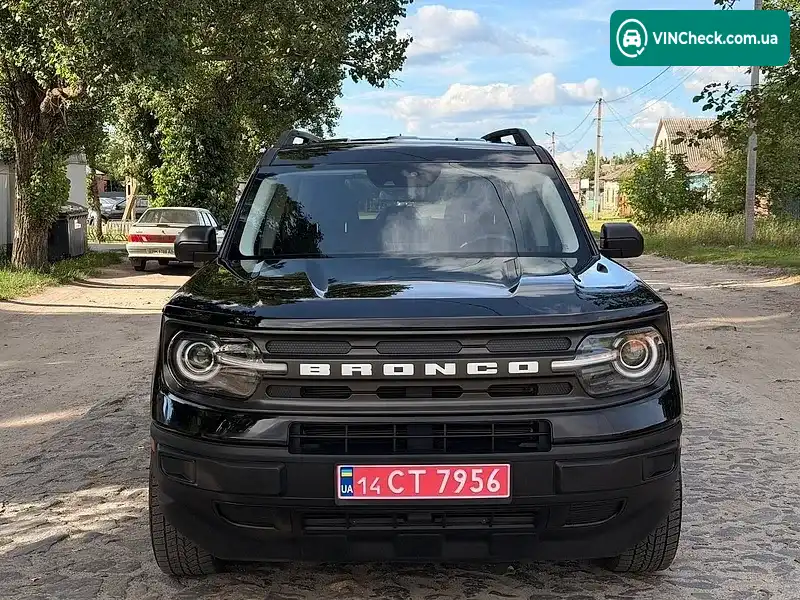 Ford Bronco Sport 2025, фото з оголошення 2 з 20, VIN 3FMCR9B63RRE87261