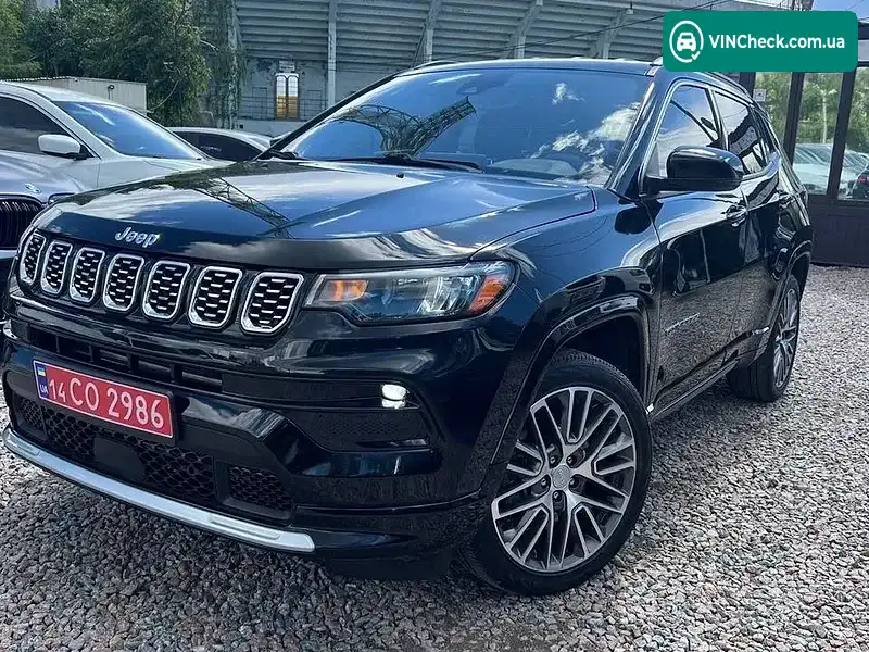 Jeep Compass 2023, фото з оголошення 1 з 20, VIN 3C4NJDCN0RT583462