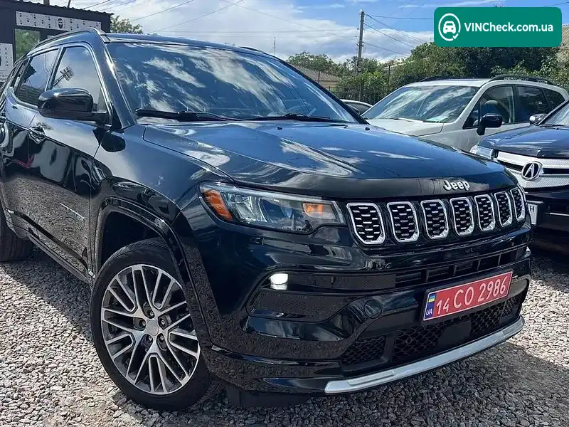 Jeep Compass 2023, фото з оголошення 2 з 20, VIN 3C4NJDCN0RT583462