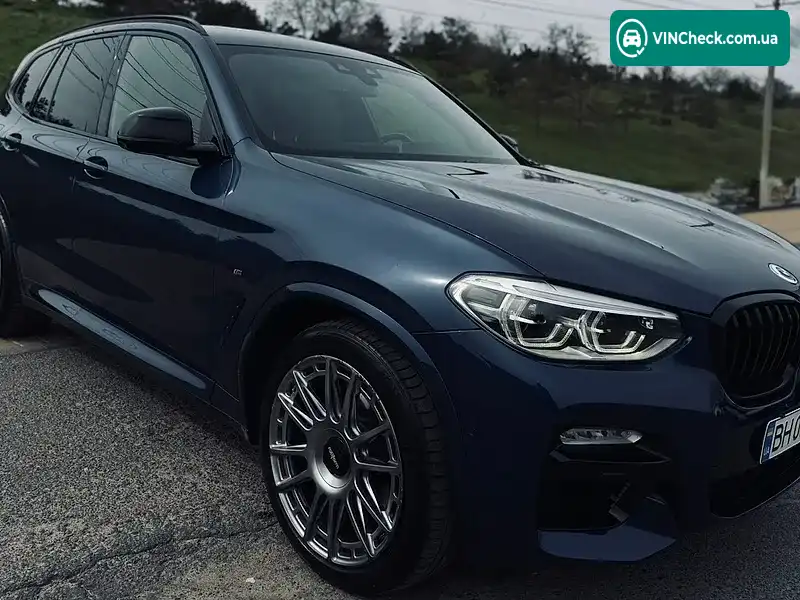 BMW X3 2017, фото з оголошення 1 з 20, VIN 5UXTS3C54J0Y93807