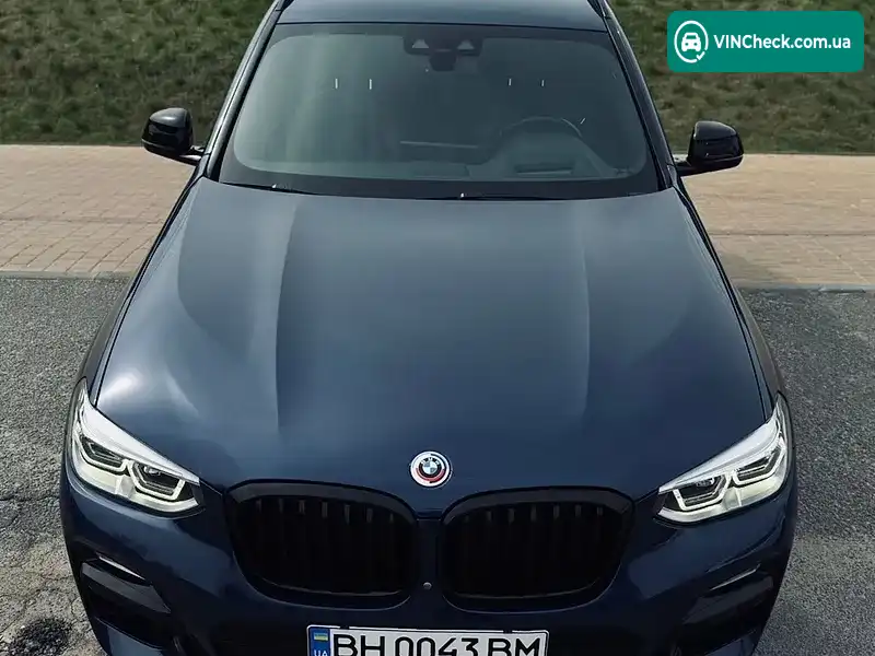 BMW X3 2017, фото з оголошення 2 з 20, VIN 5UXTS3C54J0Y93807