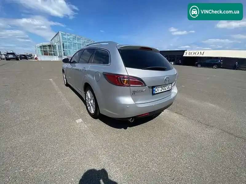 Mazda 6 2008, фото з оголошення 2 з 20, VIN JMZGH19F701158743
