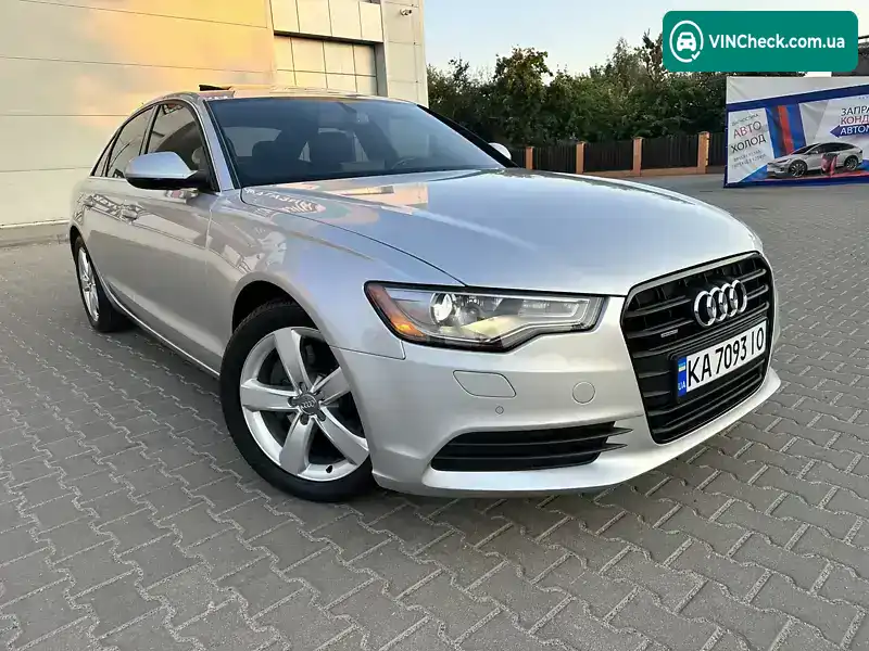 Audi A6 2014, фото з оголошення 1 з 20, VIN WAUGFAFC5EN144008