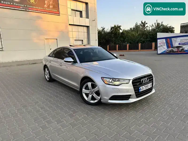 Audi A6 2014, фото з оголошення 2 з 20, VIN WAUGFAFC5EN144008