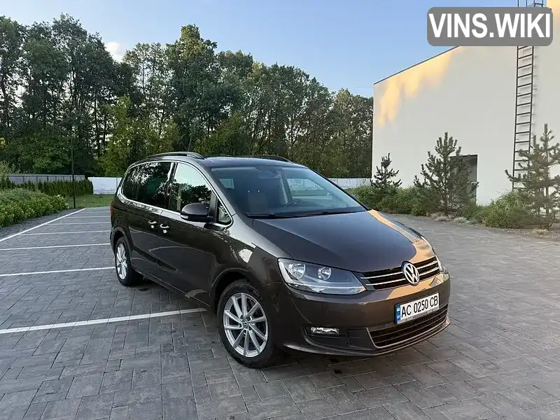 Volkswagen Sharan 2014, фото з оголошення 1 з 21, VIN WVWZZZ7NZEV017895