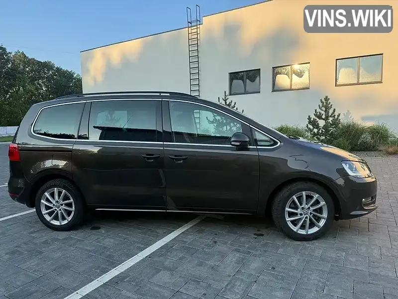 Volkswagen Sharan 2014, фото з оголошення 2 з 21, VIN WVWZZZ7NZEV017895