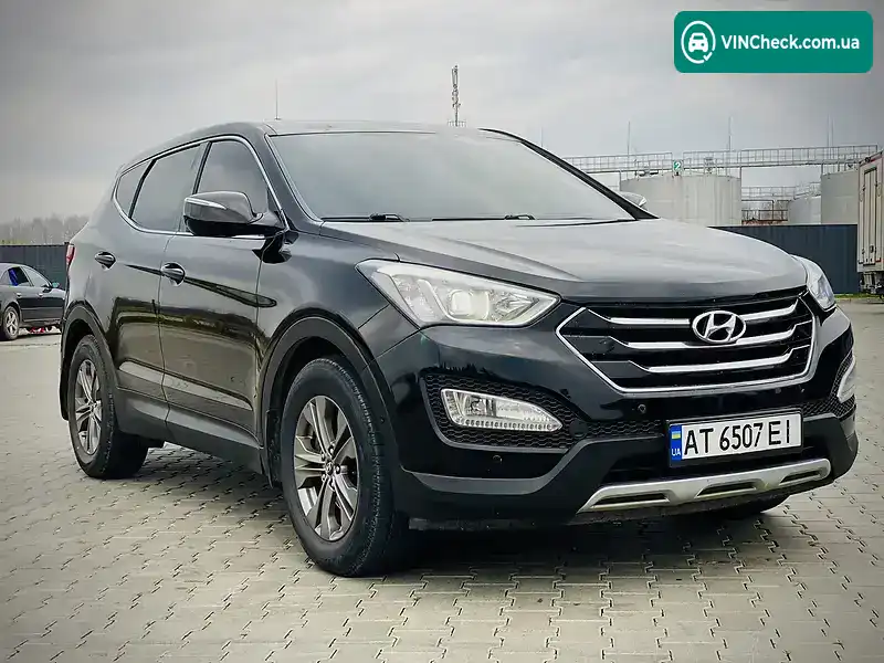 Hyundai Santa FE 2013, фото з оголошення 1 з 20, VIN KMHST81XDDU115492