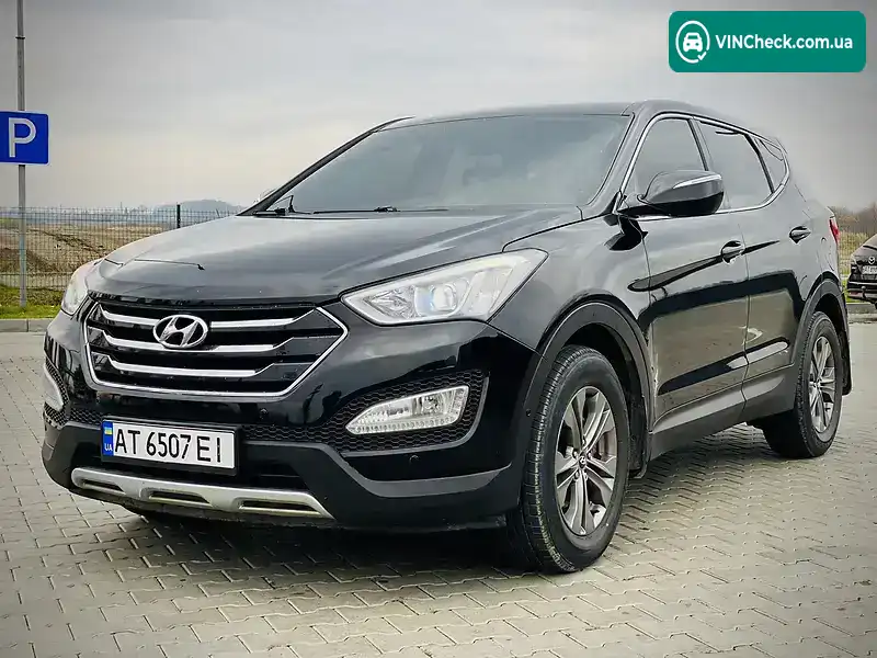 Hyundai Santa FE 2013, фото з оголошення 2 з 20, VIN KMHST81XDDU115492