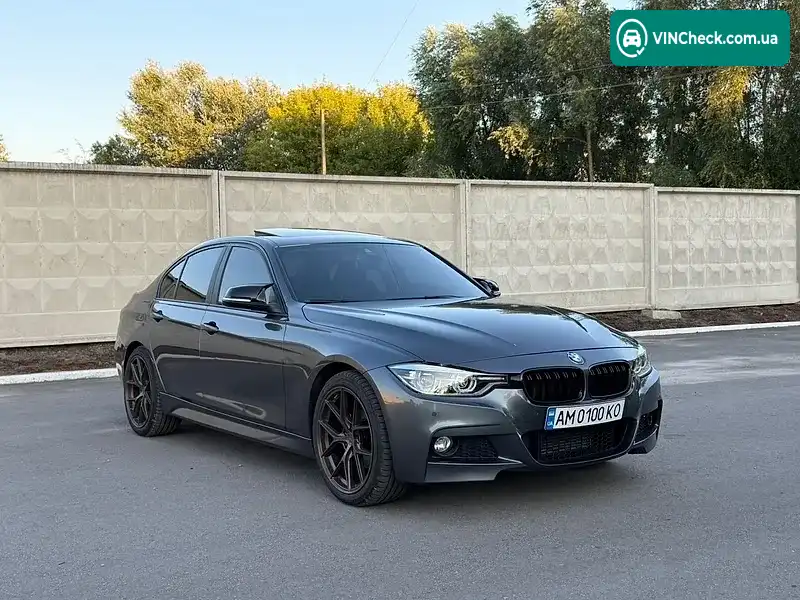 BMW 3 Series 2015, фото з оголошення 1 з 20, VIN WBA8C5105GK635720
