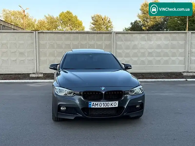 BMW 3 Series 2015, фото з оголошення 2 з 20, VIN WBA8C5105GK635720