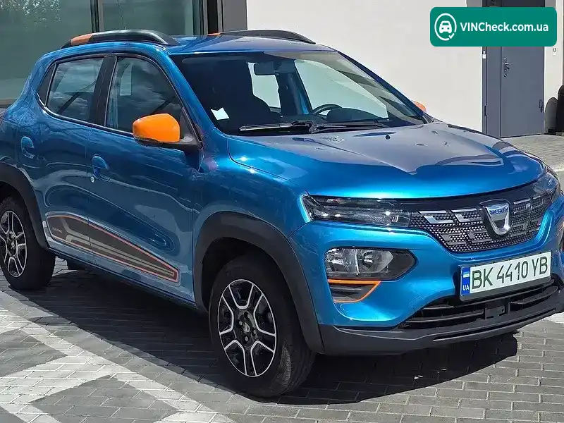 Dacia Spring 2022, фото з оголошення 1 з 15, VIN UU1DBG006NU047424