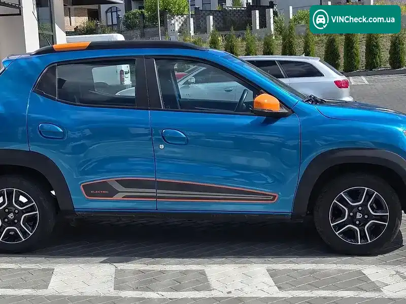 Dacia Spring 2022, фото з оголошення 2 з 15, VIN UU1DBG006NU047424