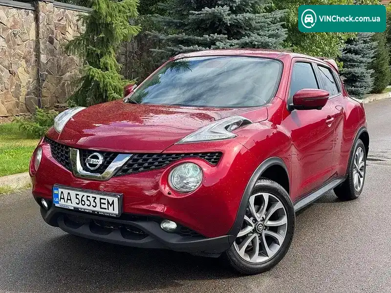 Nissan Juke 2019, фото з оголошення 1 з 20, VIN SJNFBAF15U8065520