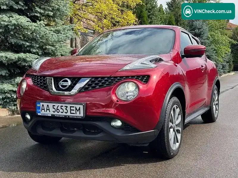 Nissan Juke 2019, фото з оголошення 2 з 20, VIN SJNFBAF15U8065520
