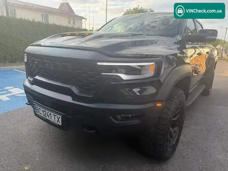 Ram 1500 2025, фото з оголошення 1 з 20, VIN 1C6SRFUP8SN707207