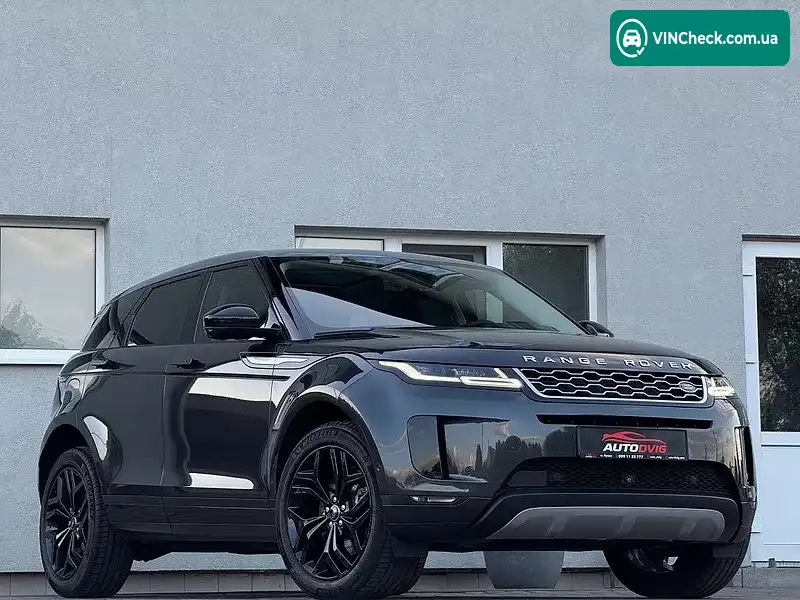 Land Rover Range Rover Evoque 2021, фото з оголошення 2 з 20, VIN SALZA2BN9MH145188