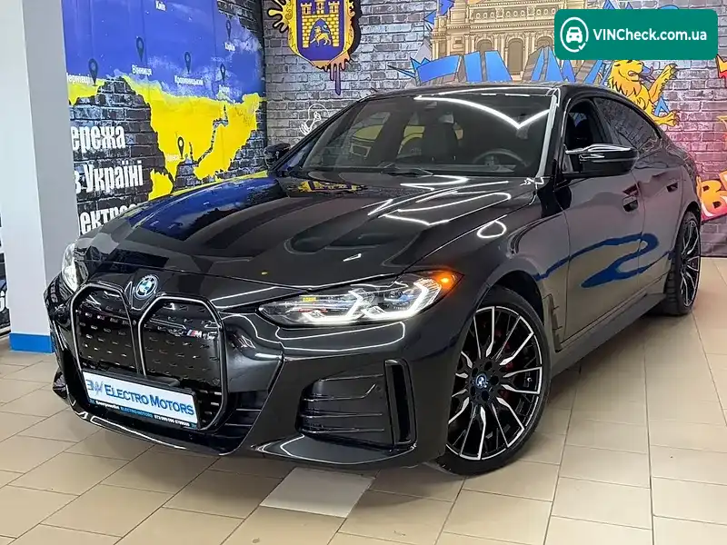 BMW i4 2024, фото з оголошення 1 з 20, VIN WBY33AW03RFS94052
