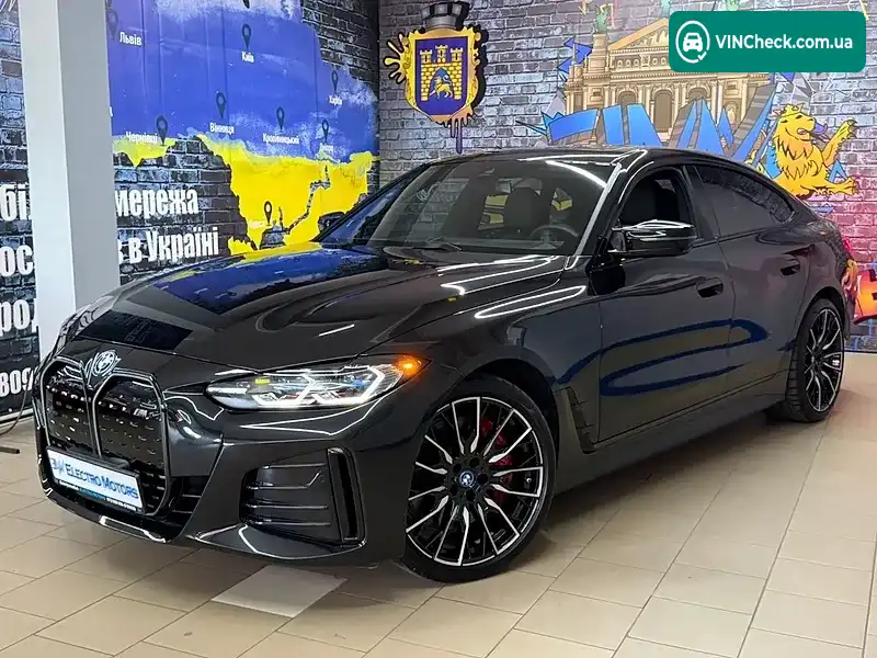 BMW i4 2024, фото з оголошення 2 з 20, VIN WBY33AW03RFS94052