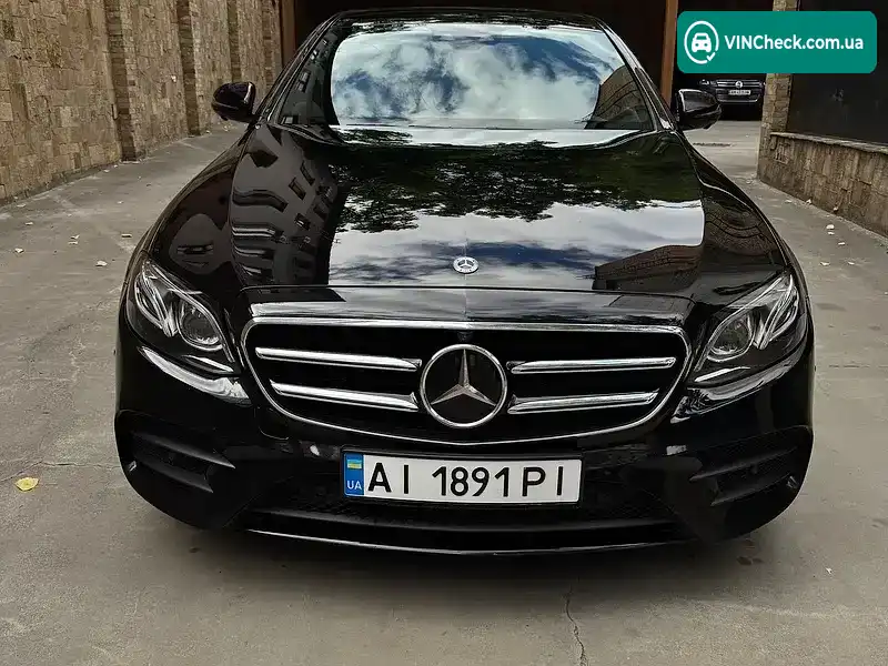 Mercedes-Benz E-Class 2020, фото з оголошення 1 з 20, VIN W1K2130161A856542