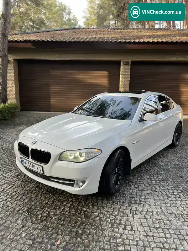 BMW 5 Series 2012, фото з оголошення 1 з 20, VIN WBAFR7C52CC812478