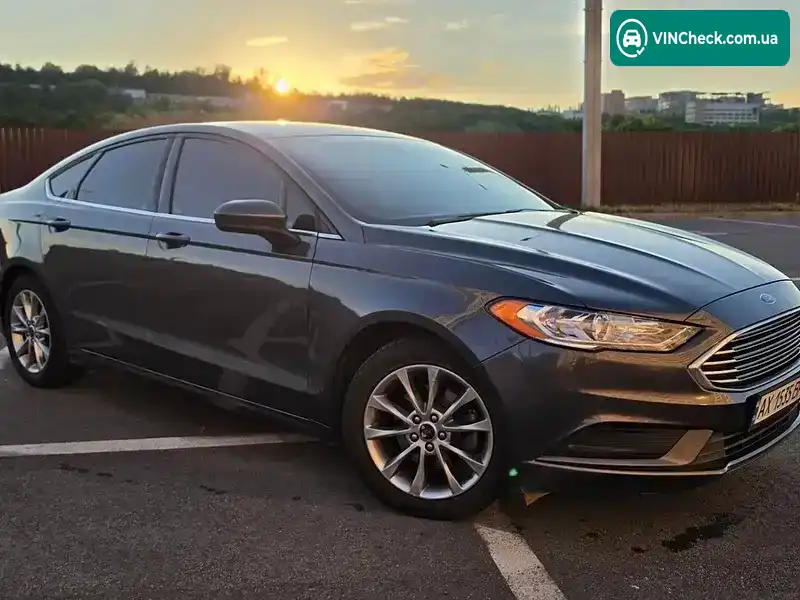 Ford Fusion 2017, фото з оголошення 1 з 20, VIN 3FA6P0H74HR351597