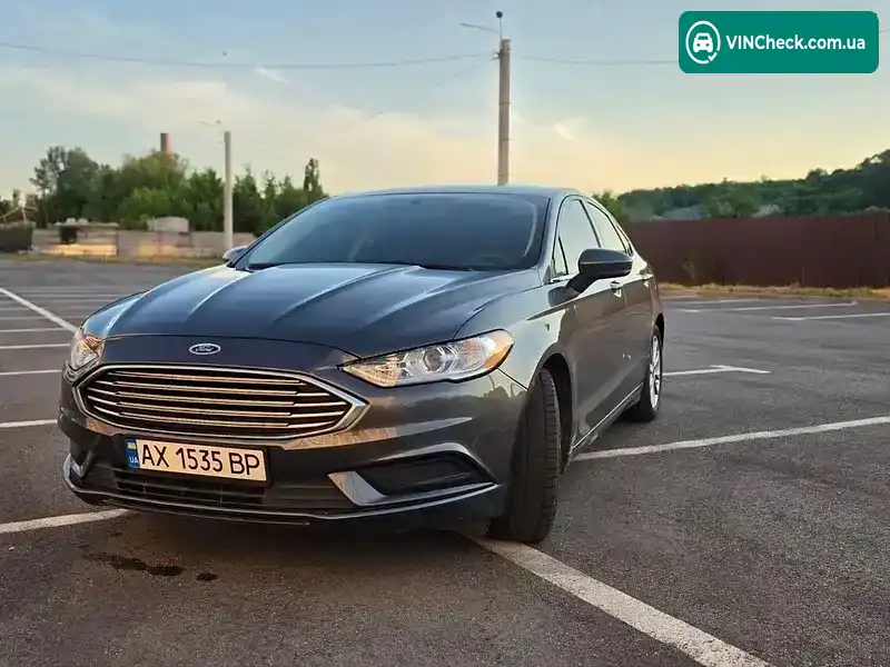 Ford Fusion 2017, фото з оголошення 2 з 20, VIN 3FA6P0H74HR351597
