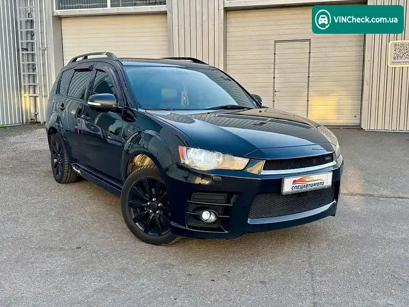 Mitsubishi Outlander 2012, фото з оголошення 1 з 20, VIN JMBXTCW5WCU000329