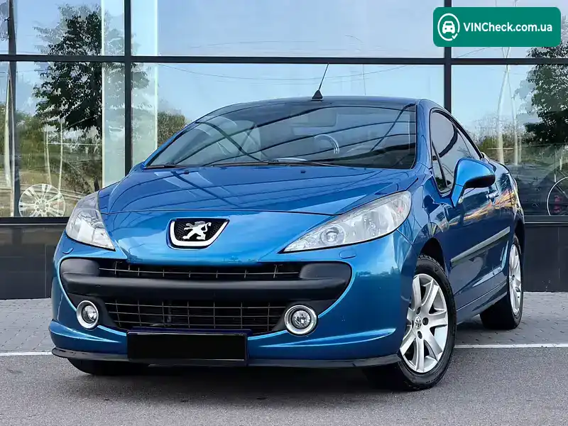 Peugeot 207 2007, фото з оголошення 2 з 20, VIN VF3WB5FWF03719470