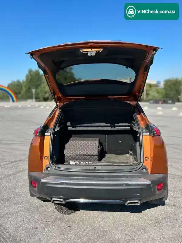 Peugeot 2008 2020, фото з оголошення 1 з 13, VIN VR3USHNLWLJ906215