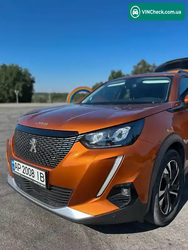Peugeot 2008 2020, фото з оголошення 2 з 13, VIN VR3USHNLWLJ906215