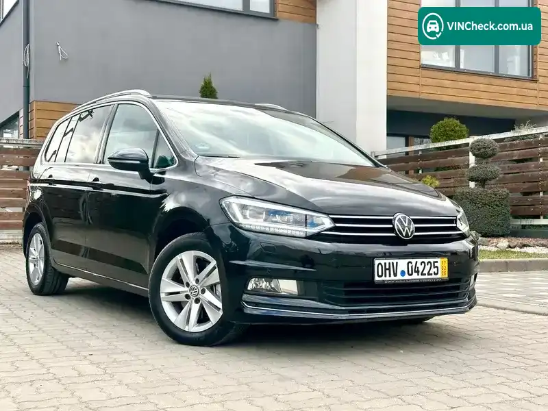 Volkswagen Touran 2016, фото з оголошення 1 з 20, VIN WVGZZZ1TZHW060340