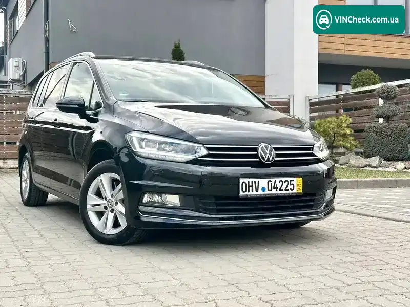 Volkswagen Touran 2016, фото з оголошення 2 з 20, VIN WVGZZZ1TZHW060340
