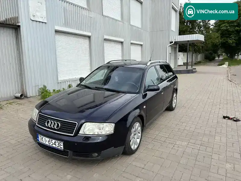 Audi A6 2001, фото з оголошення 1 з 15, VIN WAUZZZ4B02N022774