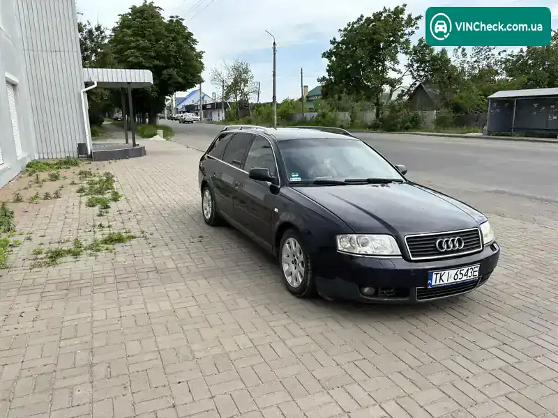 Audi A6 2001, фото з оголошення 2 з 15, VIN WAUZZZ4B02N022774