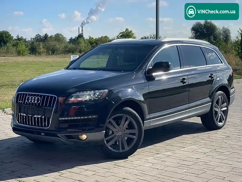Audi Q7 2011, фото з оголошення 1 з 20, VIN WA1LGAFE7CD003535