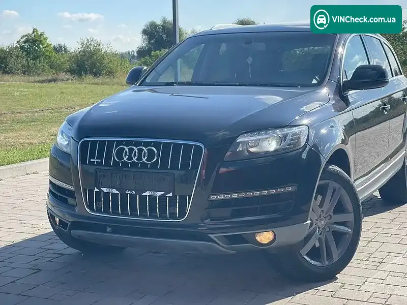 Audi Q7 2011, фото з оголошення 2 з 20, VIN WA1LGAFE7CD003535