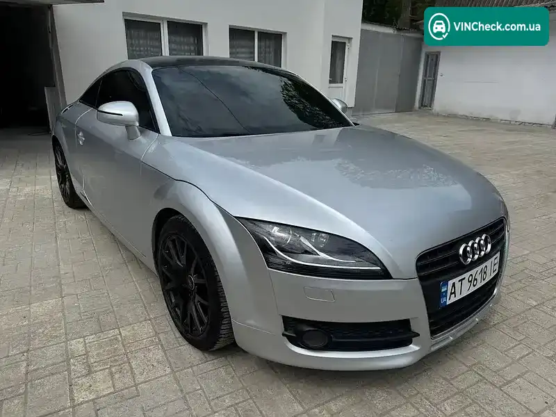 Audi TT 2007, фото з оголошення 1 з 14, VIN TRUZZZ8J371030974