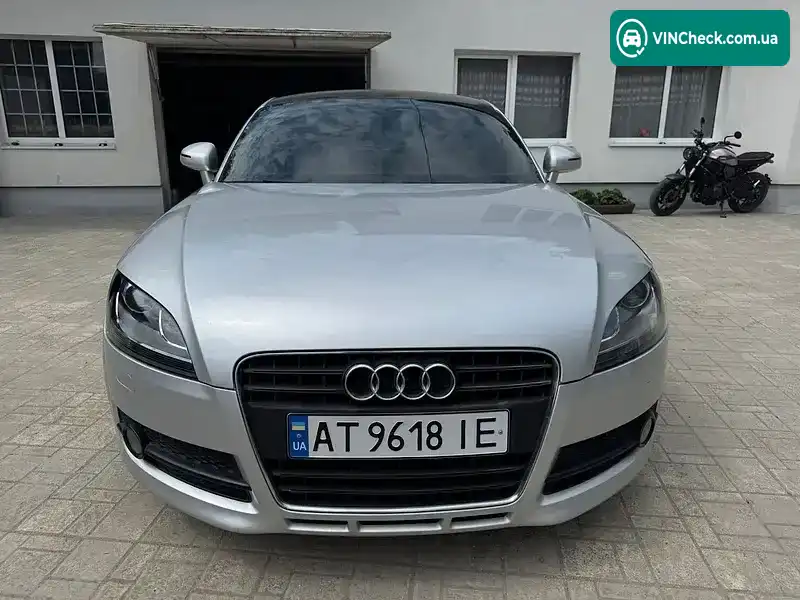 Audi TT 2007, фото з оголошення 2 з 14, VIN TRUZZZ8J371030974